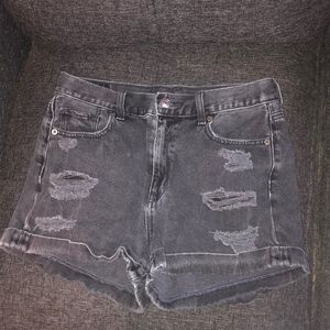 American eagle denim shorts